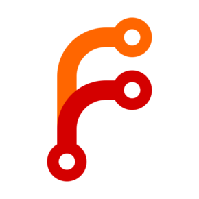 The logo for Forgejo.